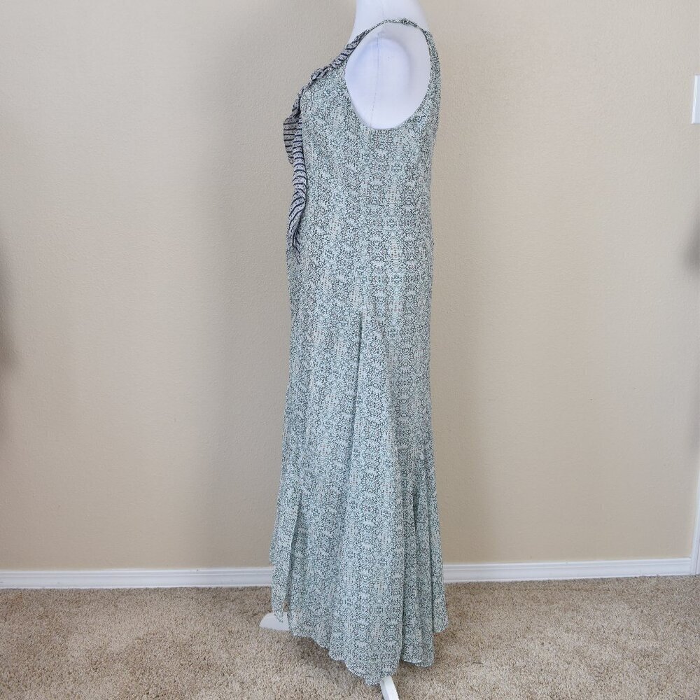 CAbi 5104 Garden Party Maxi Ruffle Dress - 6 - Picture 5 of 11